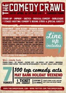 Camden Comedy Crawl